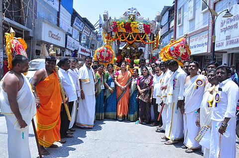 ವಿಜೃಂಭಣೆಯಿಂದ ನಡೆದ ಶ್ರೀ ಕಾಳಿಕಾಂಬ ರಥೋತ್ಸವ