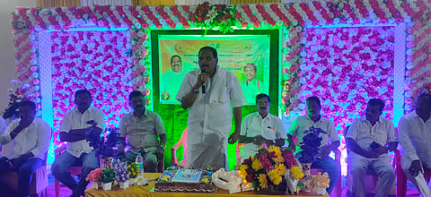 ಕೆಲಸ ಮಾಡುವವರಿಗೆ ಪಕ್ಷದಿಂದ ಉನ್ನತ ಸ್ಥಾನಮಾನ:ಶಾಸಕ ಕೆ.ಎಂ. ಶಿವಲಿಂಗೇಗೌಡ