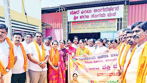 ಸದೃಢ ರಾಷ್ಟ್ರ ನಿರ್ಮಾಣಕ್ಕೆ ಮತ್ತೊಮ್ಮೆ ಮೋದಿ ಗೆಲ್ಲಿಸಿ