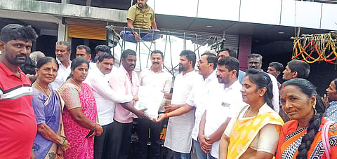 ಭಾರತ್ ಬ್ರಾೃಂಡ್ ಅಕ್ಕಿ ವಿತರಣೆ
