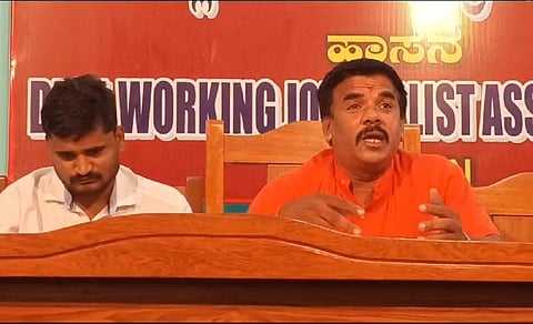 ಸ್ವತಂತ್ರ ಅಭ್ಯರ್ಥಿಯಾಗಿ ಸ್ಪರ್ಧೆ ಮಾಡುತ್ತೇನೆ:ಸುರೇಶ್ ಗೌಡ ಹೇಳಿಕೆ