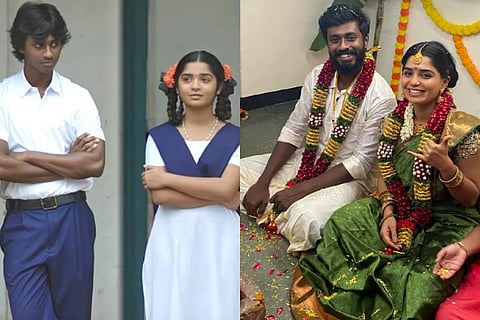 96 couple wedding