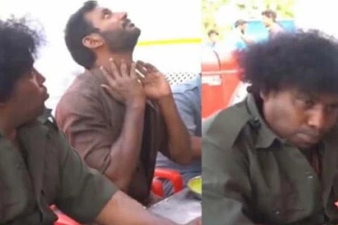 Actor Vishal