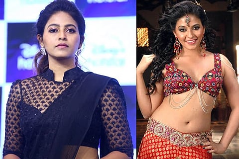 Actress Anjali