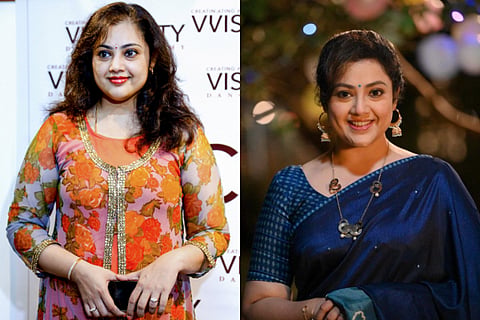 Actress Meena