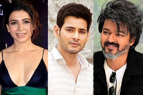 Actress Samantha