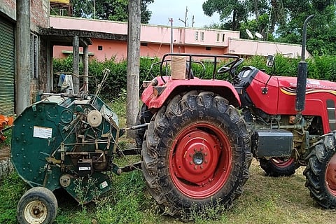 Adequate implementation of agricultural machinery