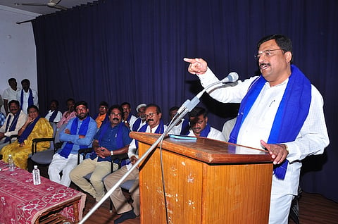 Ambedkar Jayanti Pre-Meeting Mandya