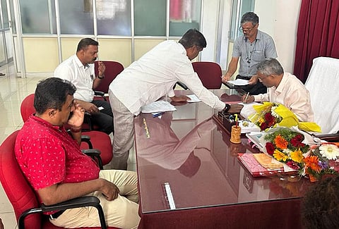 Appointment of new director for Mims mandya