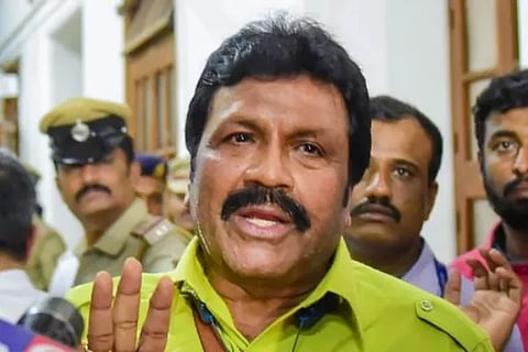 BC Patil