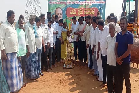 BIRUR road work