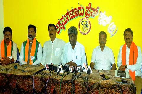 BJP PRESSMEET