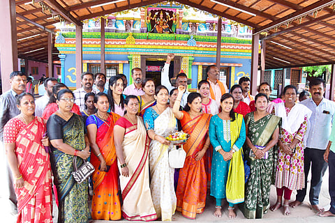 BJP Womens Morcha Special Puja Mandya