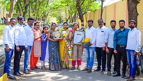 Best Youth Association Award mandya