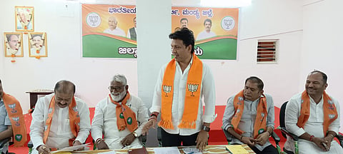 Lok Sabha Elections Opinion Poll by BJP mandya