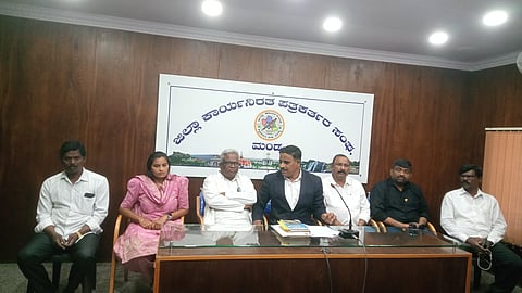 Buddhist Conference at Neralakere mandya