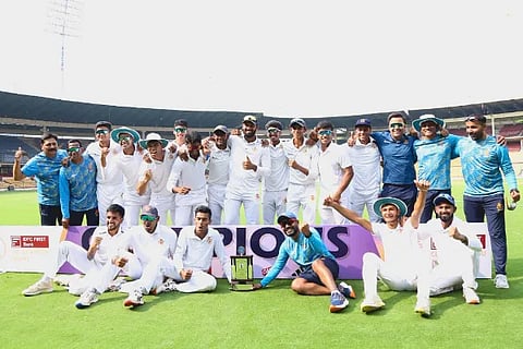 CK Naidu Trophy