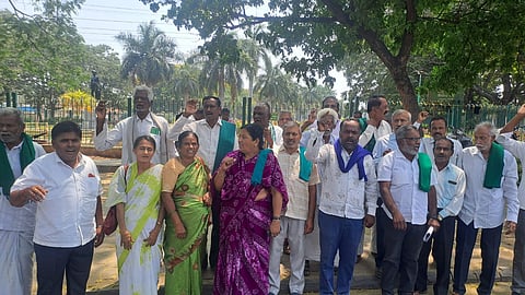 Cauvery protest mandya
