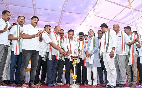 Chaluvarayaswamy criticism against HDK Mandya