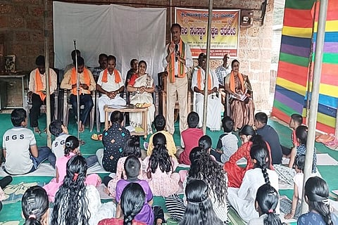 Child burial camp at Devarakoli