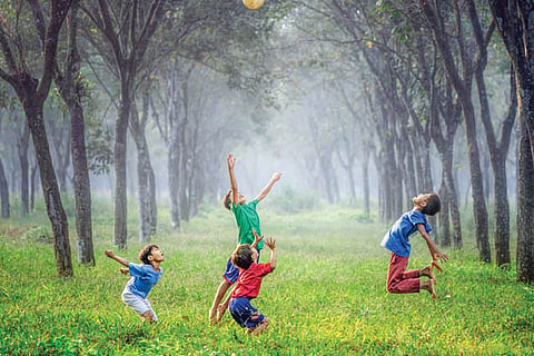 Children Enjoy