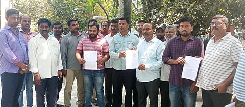 Complaint by Gram Panchayat Member Mandya
