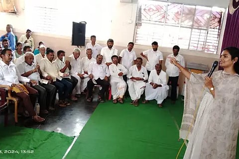 Congress Candidate, Samyukta Patil, Badami, Bagalkote Lok Sabha Constituency,