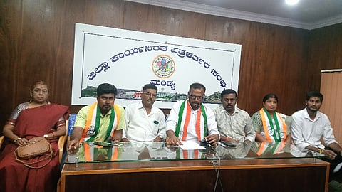 Congress criticism against HDK Mandya