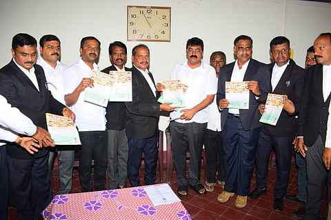 Congress election campaign in Advocates Association Mandya