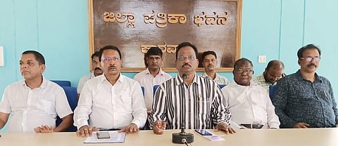 Contractor association press meet