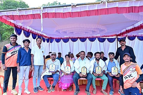 Cricket from Sri Krishna Youth Association