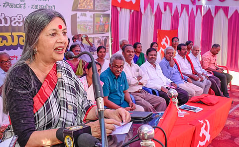 Criticism against Central Government mandya