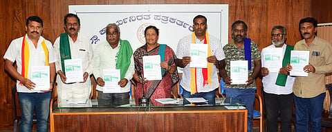 Criticism against the state government mandya