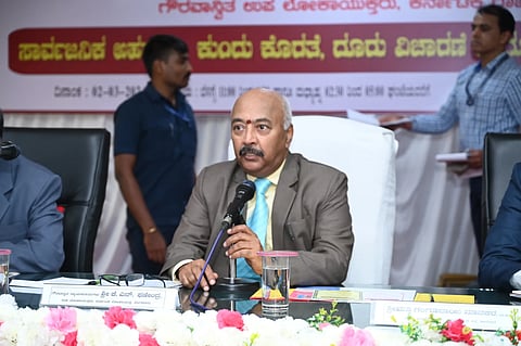 More than 32 cases have been registered in the Lokayukta against the district officials