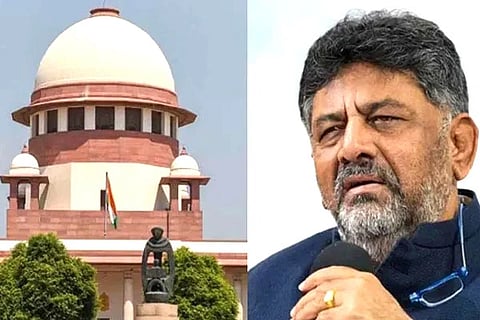 DK Shivakumar