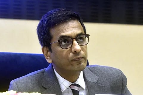 DY Chandrachud