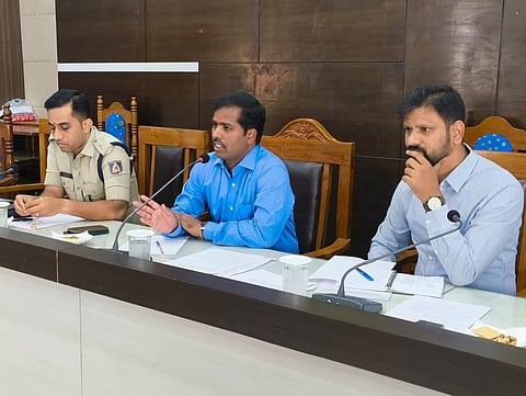 Dc Meeting mandya Mandya