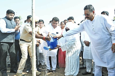 Dedication of the park