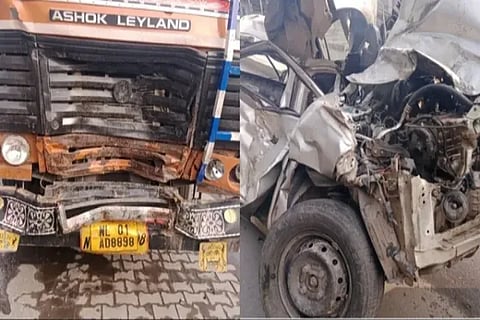 Delhi Accident