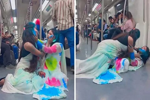 Delhi Metro