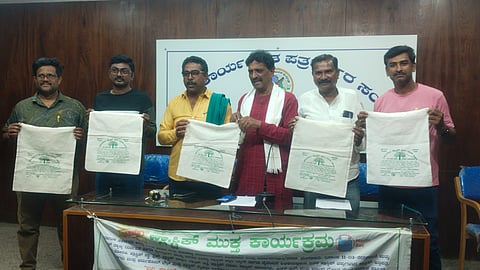 Demand for plastic bottle ban mandya