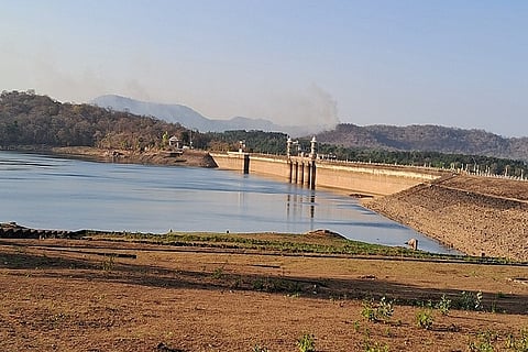 District administration ban on drawing water from rivers