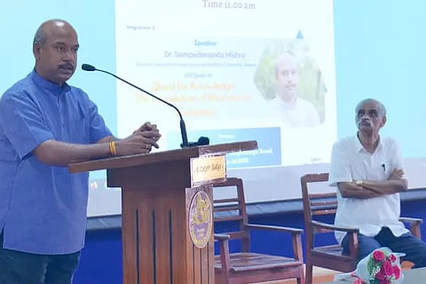 Dr. Sampadananda Mishra