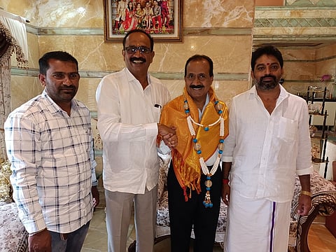 Dr.Krishna is the new chairman of Food Commission mandya