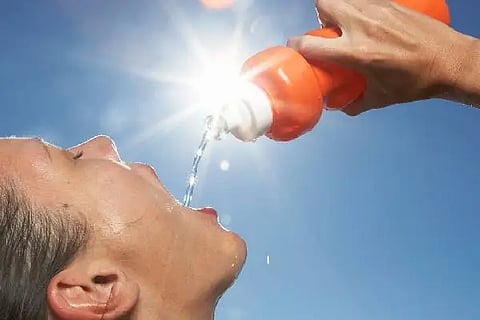 Drinking Water Summer