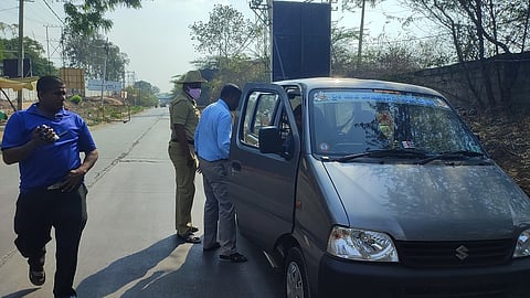 Election duty for PDO and Secretary Mandya