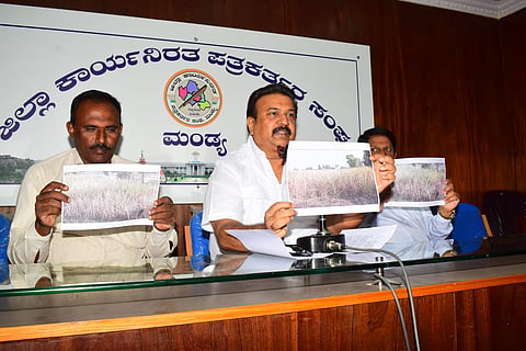 Ex-JDS MLA criticism against Congress Mandya