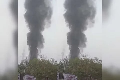 Fire Accident