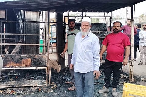 Fire Accident