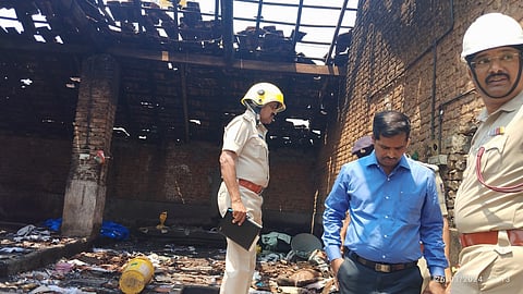 Firework disaster Labor death G.Kebbahalli village mandya